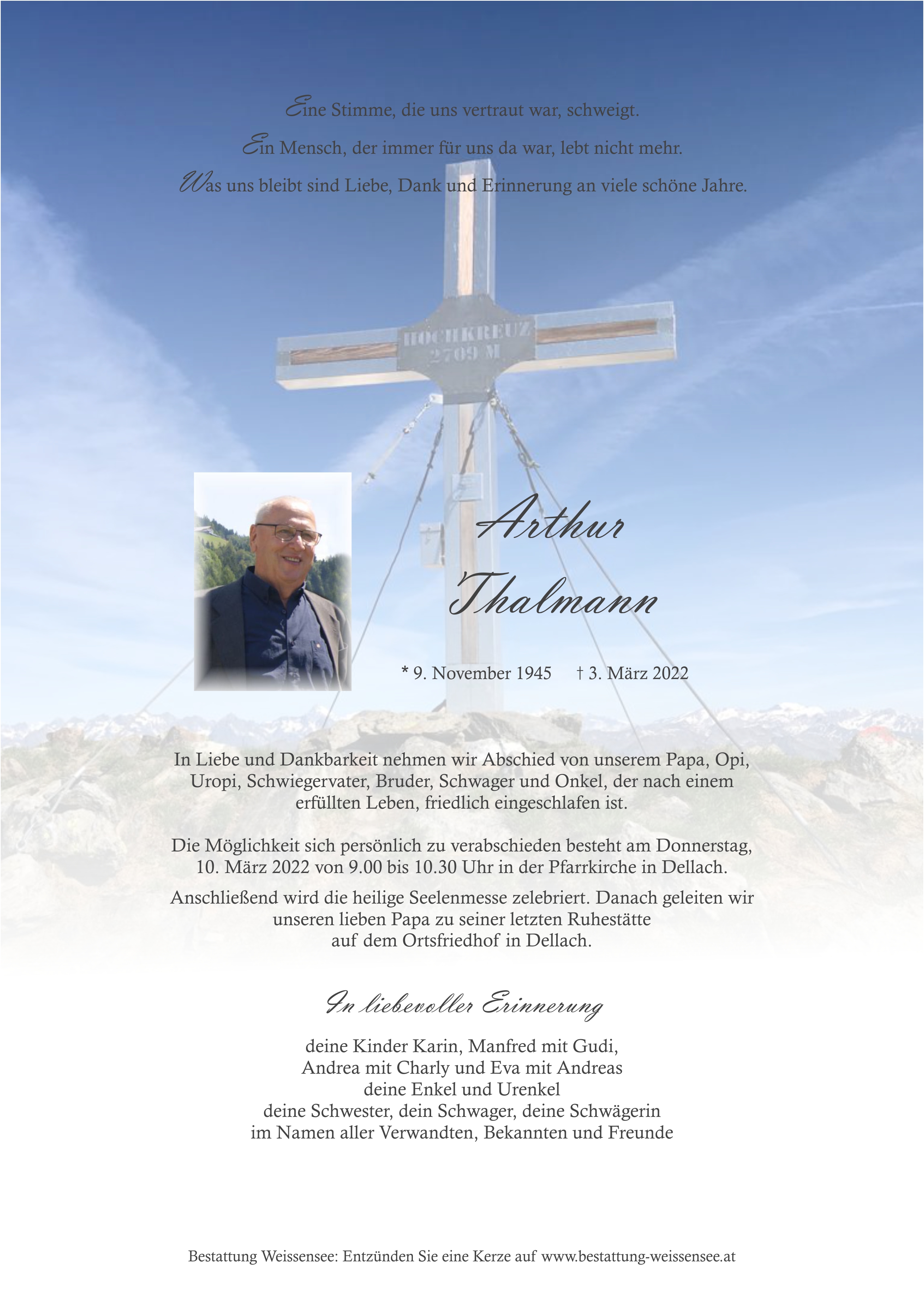 Arthur Thalmann